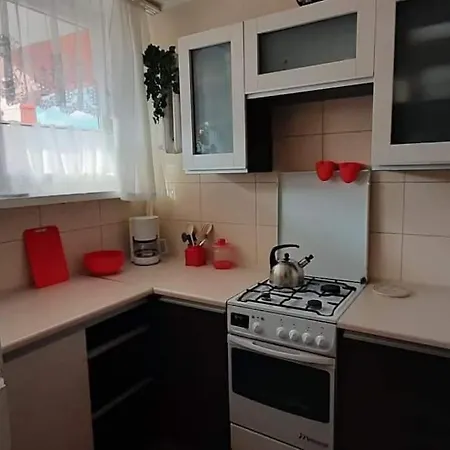 Mieszkanie Blisko Plazy Przymorze Lägenhet *