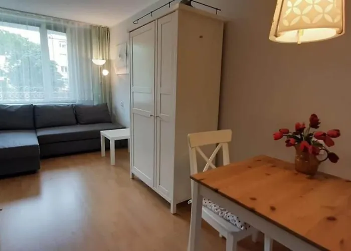 Mieszkanie Blisko Plazy Przymorze Apartamento Gdańsk