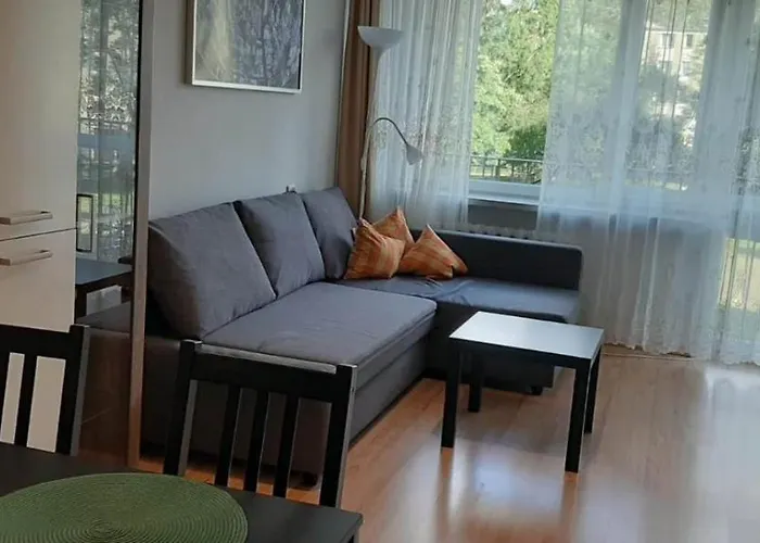 Mieszkanie Blisko Plazy Przymorze Apartamento Gdansk